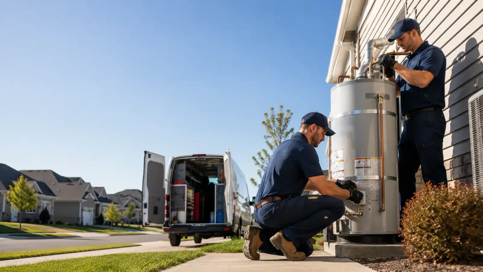 Water Heater Installation in Royal Center, IN